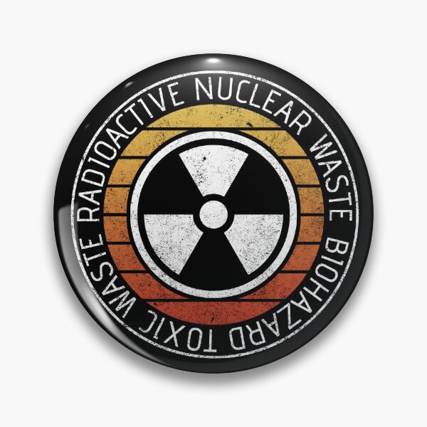 Item preview, BIOHAZARD Radioactivity  TOXIC WASTE RADIOACTIVE NUCLEAR WASTE  designed and sold by Dreamakerstudio.