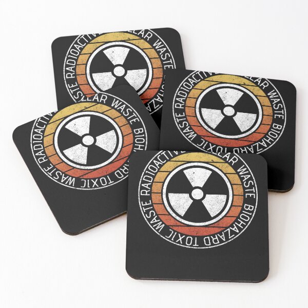 Item preview, BIOHAZARD Radioactivity  TOXIC WASTE RADIOACTIVE NUCLEAR WASTE  designed and sold by Dreamakerstudio.