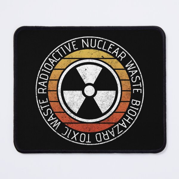 Item preview, BIOHAZARD Radioactivity  TOXIC WASTE RADIOACTIVE NUCLEAR WASTE  designed and sold by Dreamakerstudio.
