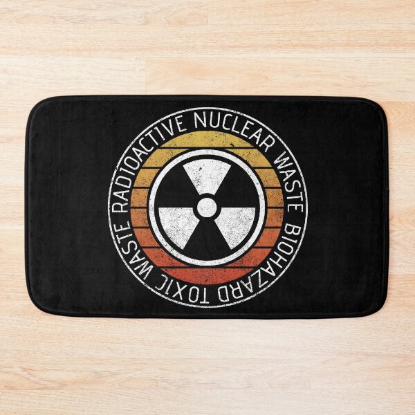 Item preview, BIOHAZARD Radioactivity  TOXIC WASTE RADIOACTIVE NUCLEAR WASTE  designed and sold by Dreamakerstudio.
