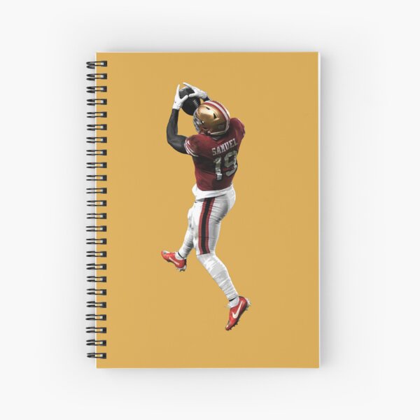 San Francisco 49ers 1948 Program Spiral Notebook