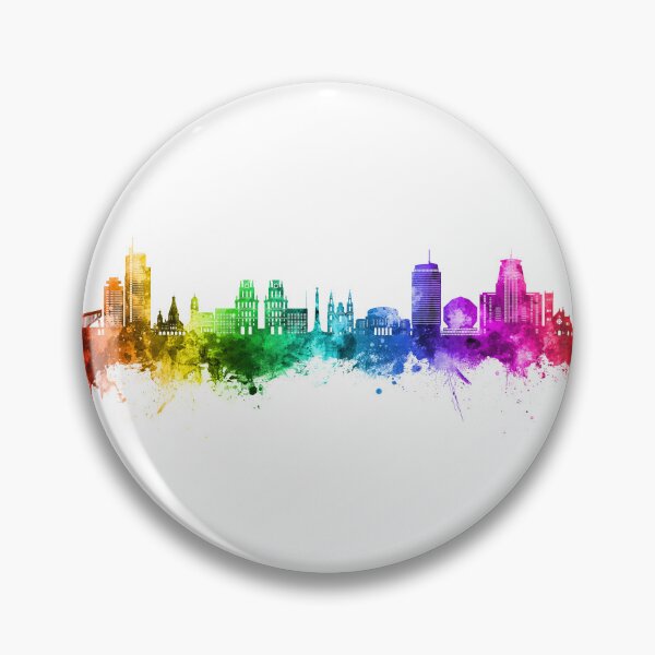 Item preview, Minsk Belarus Skyline designed and sold by ArtPrints.