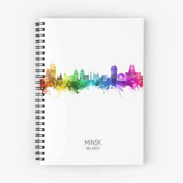 Item preview, Minsk Belarus Skyline designed and sold by ArtPrints.