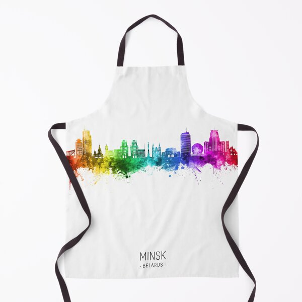 Item preview, Minsk Belarus Skyline designed and sold by ArtPrints.