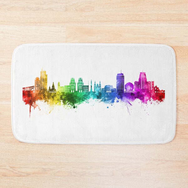 Item preview, Minsk Belarus Skyline designed and sold by ArtPrints.