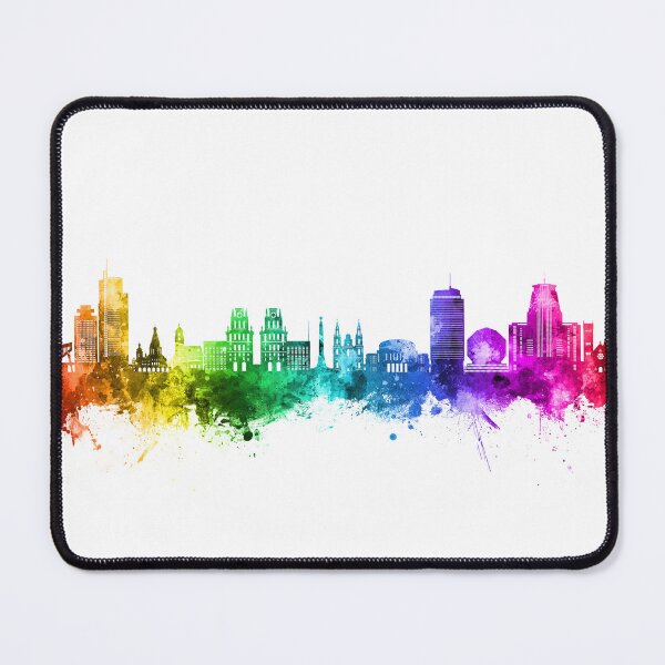 Item preview, Minsk Belarus Skyline designed and sold by ArtPrints.