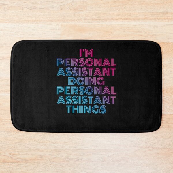 Item preview, I'm Personal Assistant Doing Personal Assistant Things Retro Neon designed and sold by SVPOD.