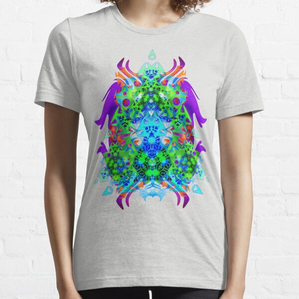Psychedelic Trance inspired Essential T-Shirt