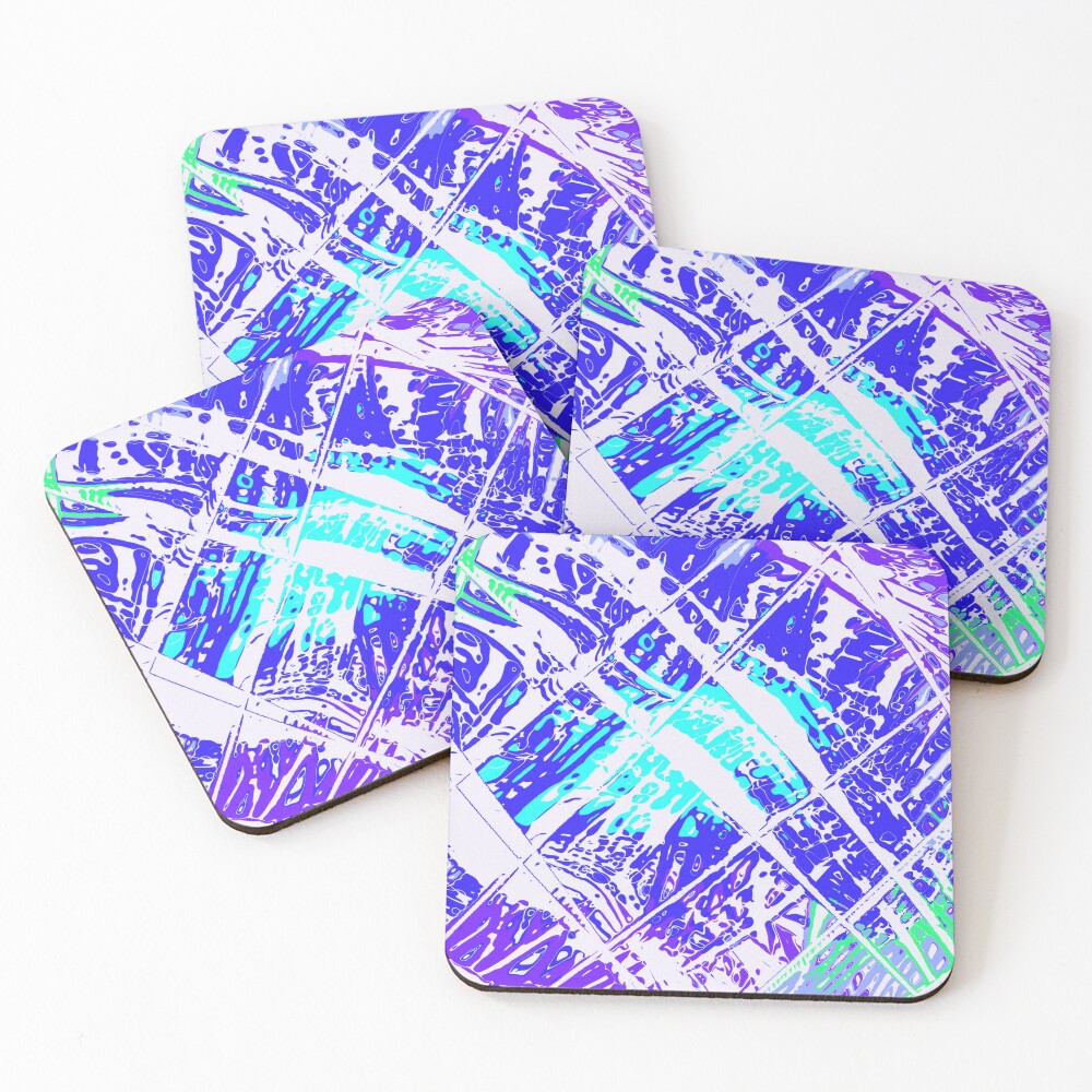 Item preview, Coasters (Set of 4) designed and sold by awsomepatterns.