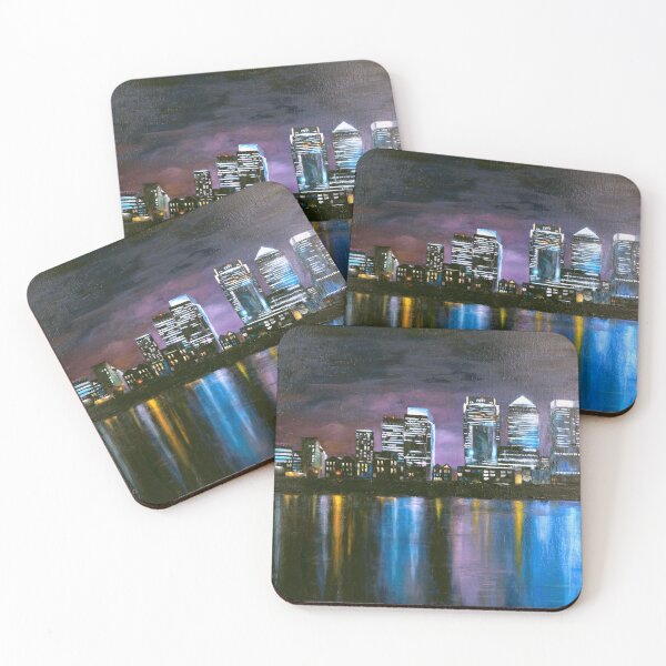 Item preview, London lights at night designed and sold by GoldsteinART.