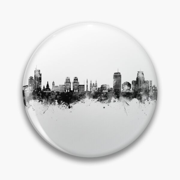 Item preview, Minsk Belarus Skyline designed and sold by ArtPrints.
