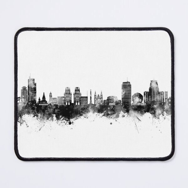 Item preview, Minsk Belarus Skyline designed and sold by ArtPrints.
