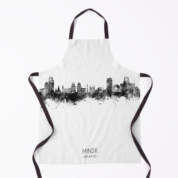 Item preview, Minsk Belarus Skyline designed and sold by ArtPrints.
