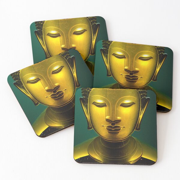 Artikelvorschau, Buddha-Statue aus zerbrochenem Glas entworfen und verkauft von osssoconcept.