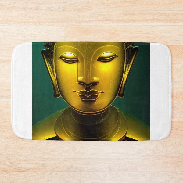 Item preview, Broken glass Buddha statue designed and sold by osssoconcept.