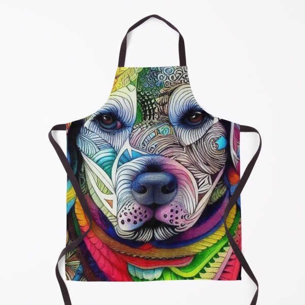 Aperçu de l'œuvre Chien Zentangle créée et vendue par Mirochan80.