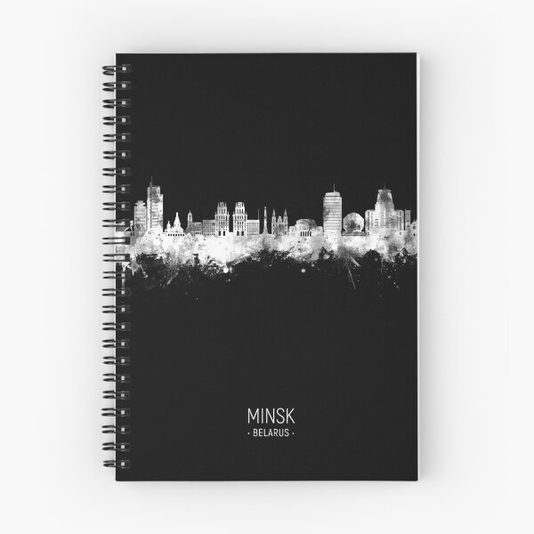 Item preview, Minsk Belarus Skyline designed and sold by ArtPrints.