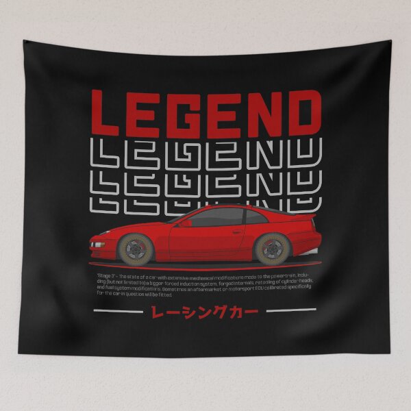 Item preview, Tuner Red 300ZX Z32 JDM designed and sold by goldentuners.
