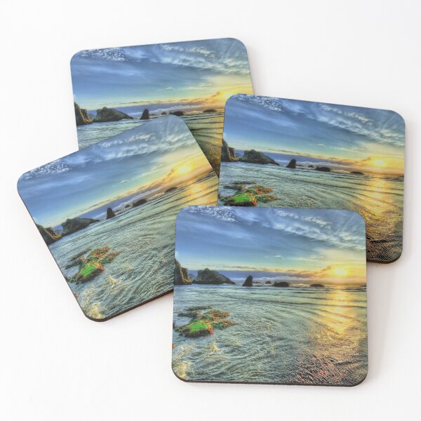 Item preview, Sunset at Bandon Beach, Oregon  designed and sold by PureCanvas.