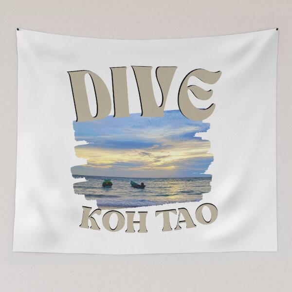 Item preview, Dive in Koh Tao,Thailand designed and sold by Emotionville.