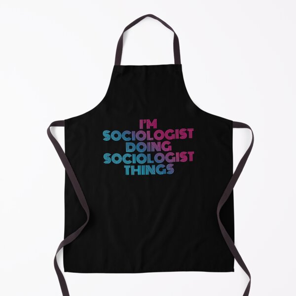 Item preview, I'm Sociologist Doing Sociologist Things Retro Neon designed and sold by SVPOD.