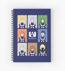UA High Class 1-B Spiral Notebook