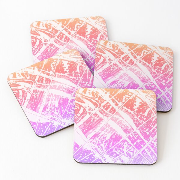Item preview, Pastel White Overwrite Lines designed and sold by awsomepatterns.