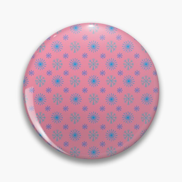 Item preview, Hand painted Snowflakes seamless patern Pink background patern Christmas patern Cute patern designed and sold by Sunflower-7.