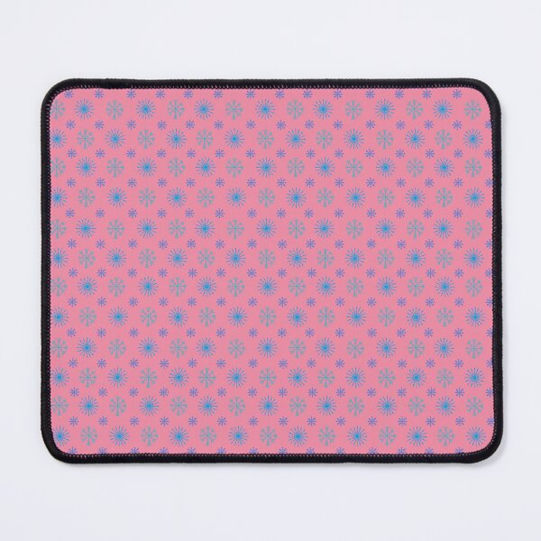 Item preview, Hand painted Snowflakes seamless patern Pink background patern Christmas patern Cute patern designed and sold by Sunflower-7.