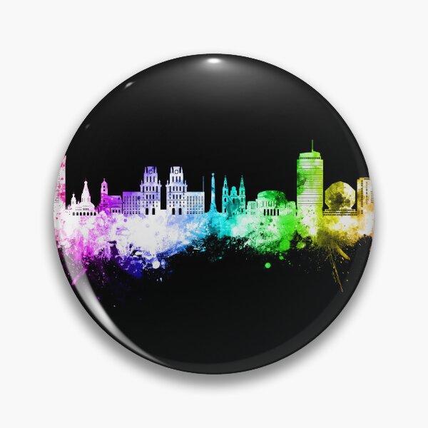 Item preview, Minsk Belarus Skyline designed and sold by ArtPrints.