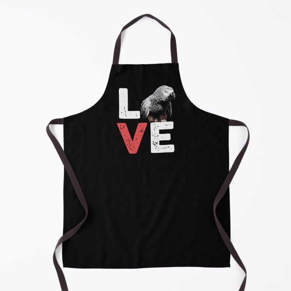Item preview, African Grey Parrot Love designed and sold by Alienphysique.