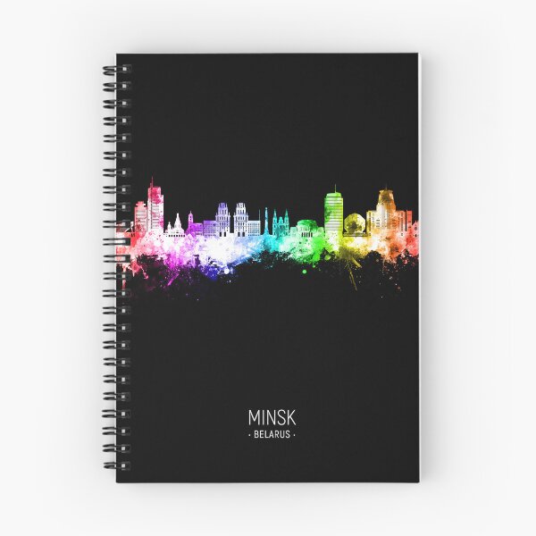 Item preview, Minsk Belarus Skyline designed and sold by ArtPrints.