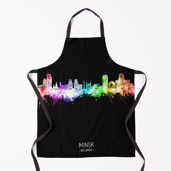 Item preview, Minsk Belarus Skyline designed and sold by ArtPrints.