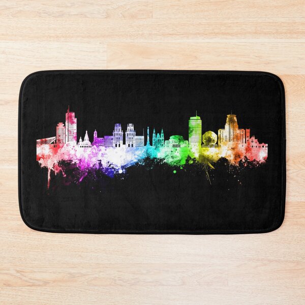 Item preview, Minsk Belarus Skyline designed and sold by ArtPrints.