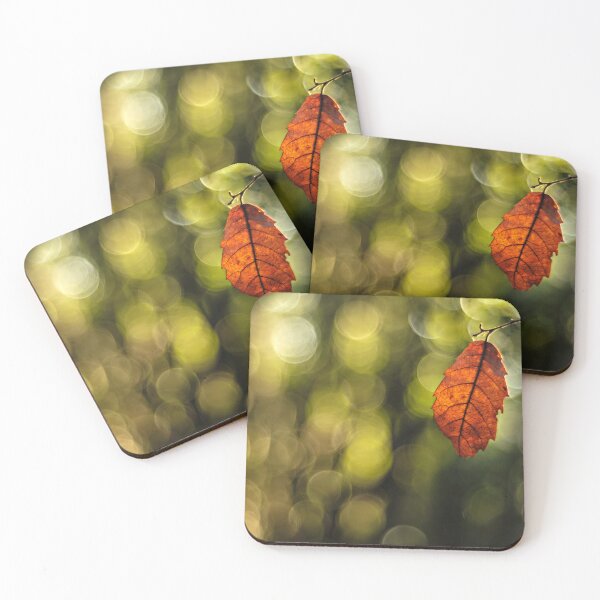 Item preview, red leaf designed and sold by DuccioNacci.