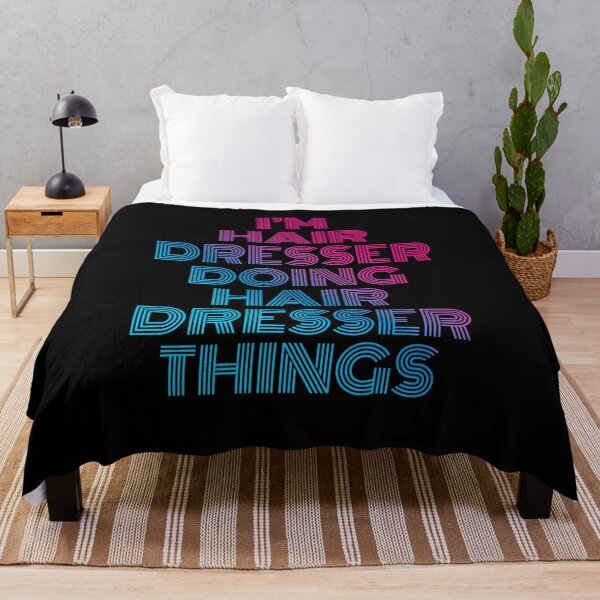 Item preview, I'm Hair Dresser Doing Hair Dresser Things Retro Neon designed and sold by SVPOD.
