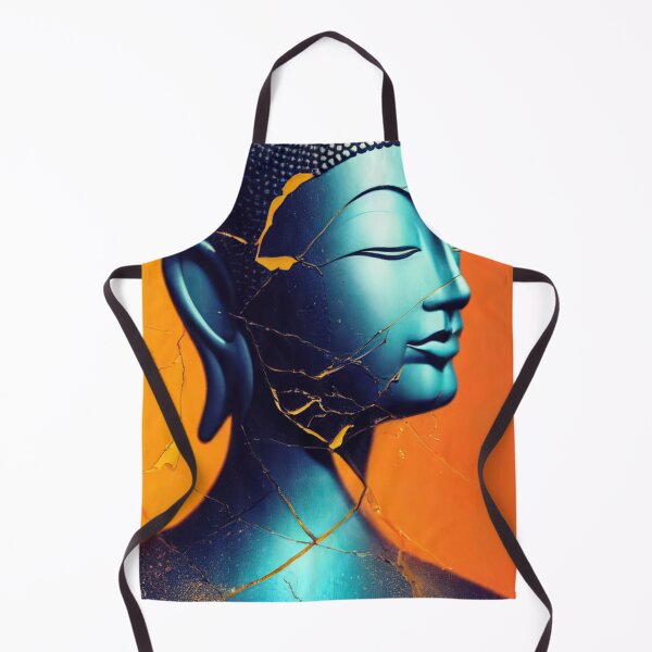 Item preview, Broken glass Buddha statue designed and sold by osssoconcept.