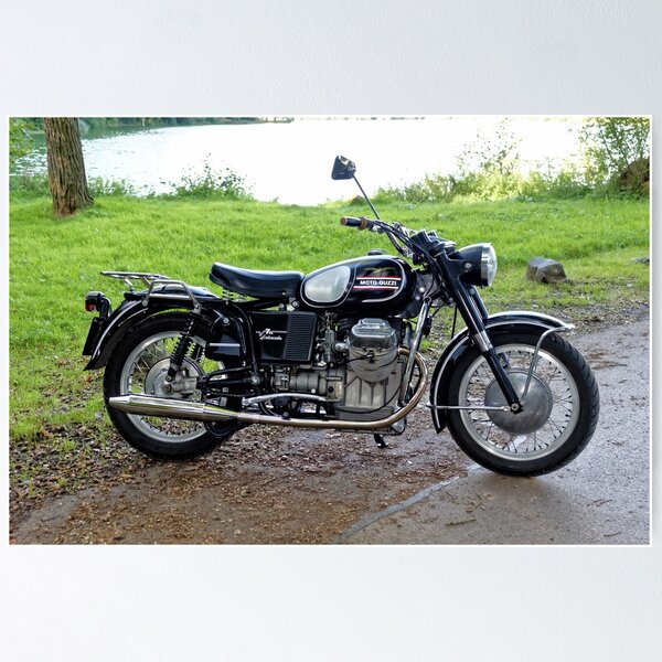 Item preview, 1970 Moto Guzzi V750 Ambassador designed and sold by AndyHkr.