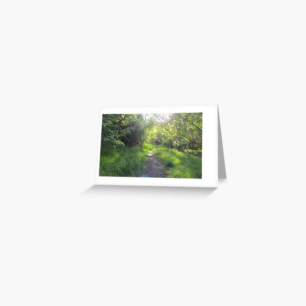 nature walk Greeting Card
