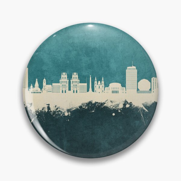 Item preview, Minsk Belarus Skyline designed and sold by ArtPrints.