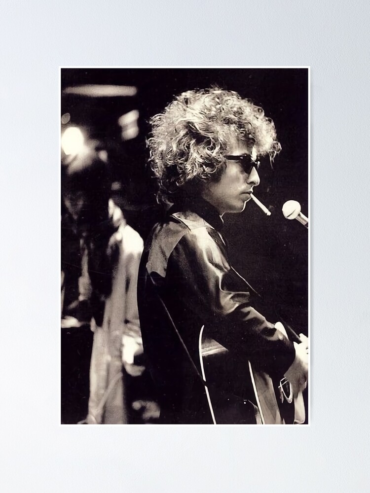 Thumbnail 1 of 3, Poster, Dylan Smoke On Stage designed and sold by dorothybramlett.