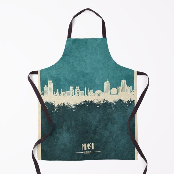 Item preview, Minsk Belarus Skyline designed and sold by ArtPrints.