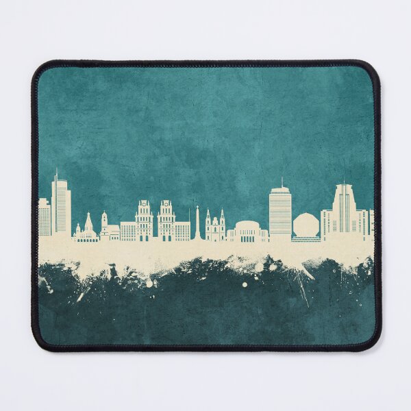 Item preview, Minsk Belarus Skyline designed and sold by ArtPrints.