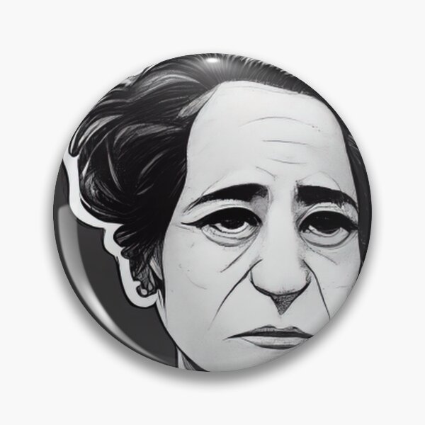 Item preview, Hannah Arendt  designed and sold by ComicsFactory.