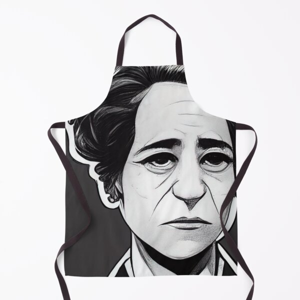 Item preview, Hannah Arendt  designed and sold by ComicsFactory.