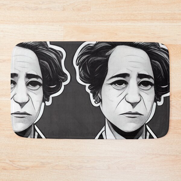 Item preview, Hannah Arendt  designed and sold by ComicsFactory.