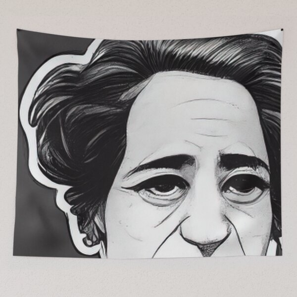 Item preview, Hannah Arendt  designed and sold by ComicsFactory.