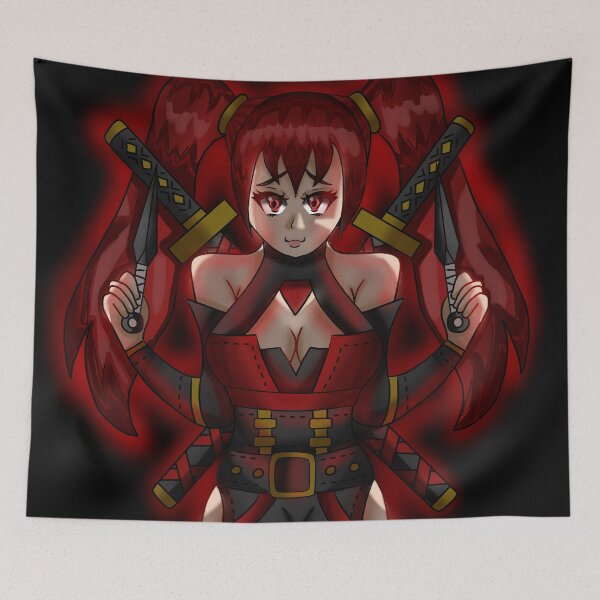 Item preview, THE SCARLET KUNOICHI designed and sold by HIDORA.