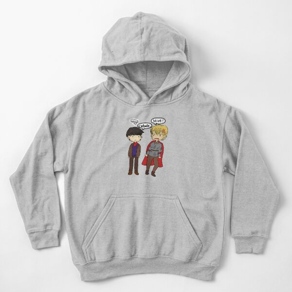 Merlin & Arthur Kids Pullover Hoodie