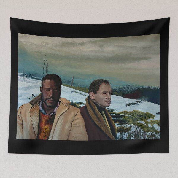 Item preview, Andrew Wyeth in his Drifter Painting designed and sold by PaulMeijering.